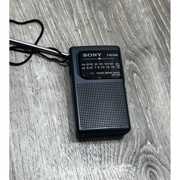 SONY 【ICF-1210】IC 従っ FM/AM 2BAND